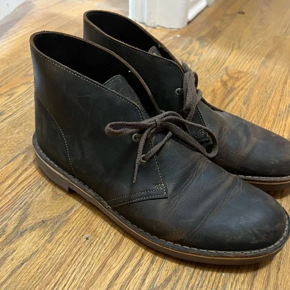 Clarks Desert Boot Black Suede 26107882 - Formal Boots - Humphries Shoes Clarks Desert Boot Black Suede 26107882 - Formal Boots - Humphries Shoes